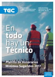 Revista Actualidad TEC  |  Diciembre 2017
