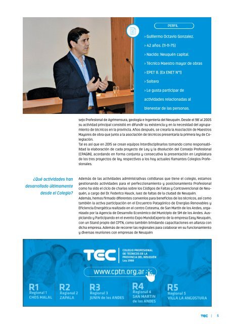 Revista Actualidad TEC  |  Diciembre 2017