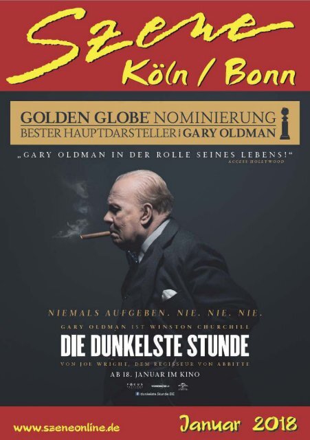 Szene Köln-Bonn, Ausgabe 01.2018