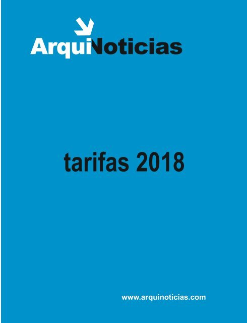 tarifario 2018