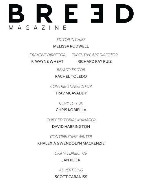 The Breed Magazine - Volume 3