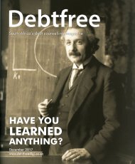 Debtfree Magazine December 2017