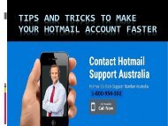 Tips and Tricks to Make Your Hotmail Account