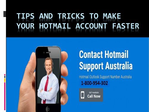 Tips and Tricks to Make Your Hotmail Account