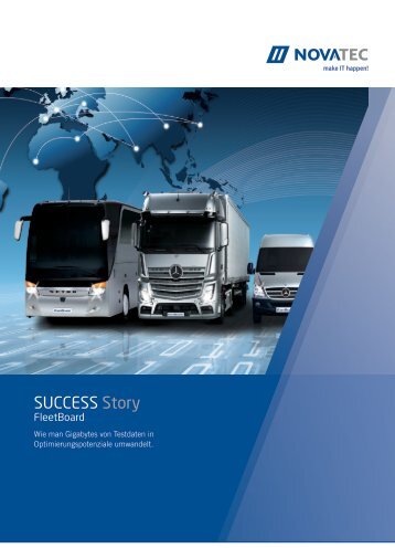 FleetBoard Success Story - NovaTec GmbH