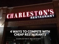 4 ways to compete with cheap restaurants