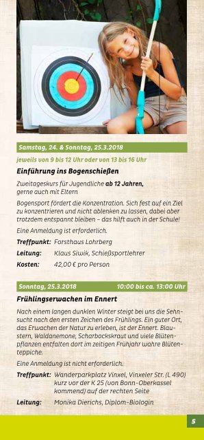 Programm 2018