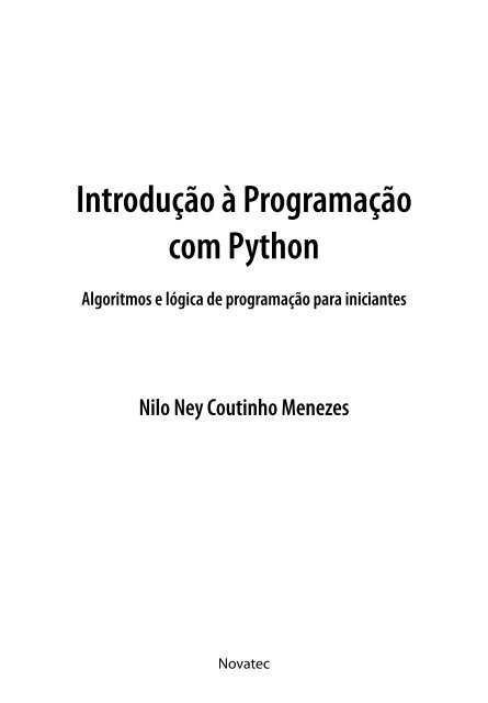 Introducao A Programacao Com Python Cd R Discs