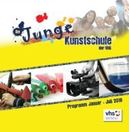 Programmheft 118 Vhs Menden Hemer Balve