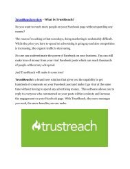 TrustReach Review & TrustReach $16,700 bonuses