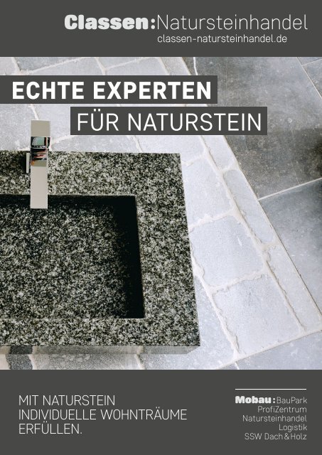 Classen:Natursteinhandel