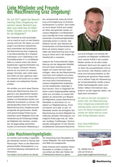 Maschinenringzeitung GU -April 2017