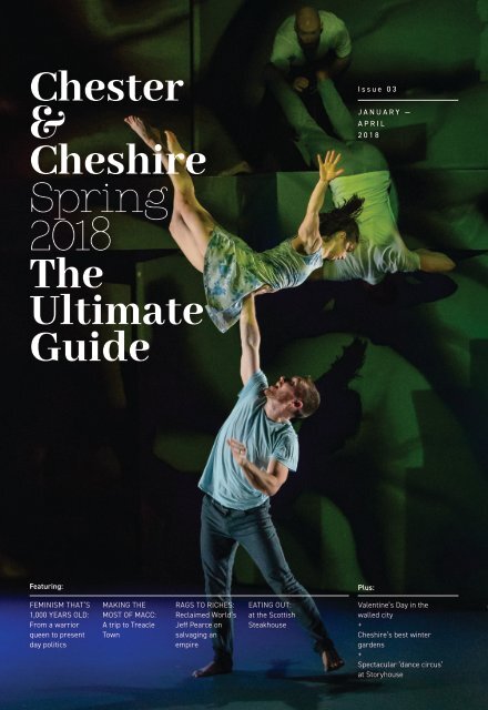 Ultimate Guide to Chester and Cheshire