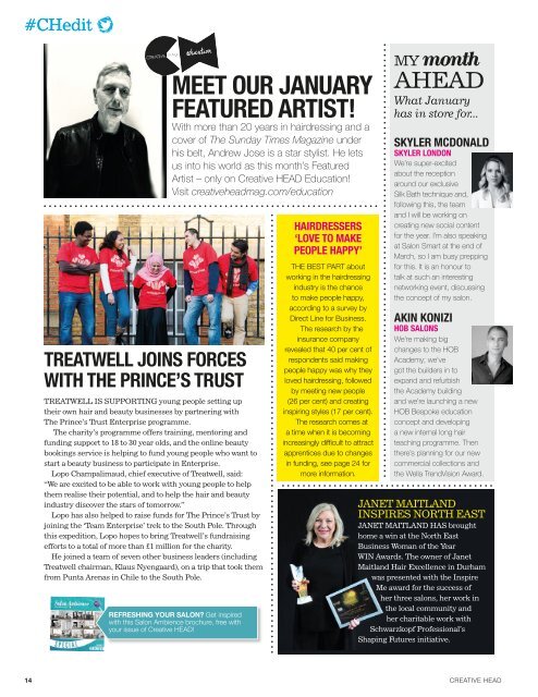 Creative HEAD UK January 2018