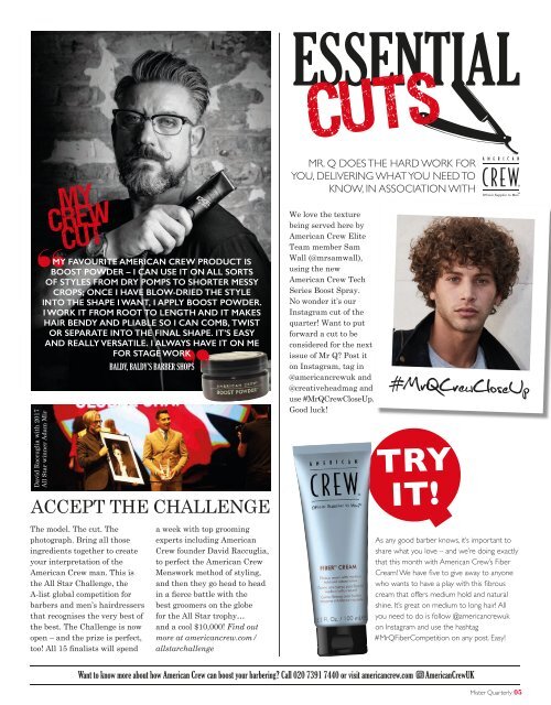 Creative HEAD UK January 2018