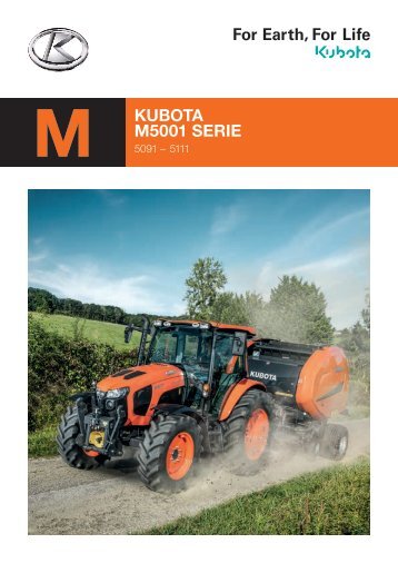 Traktor-Kubota-M5001-Serie