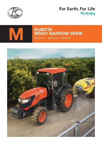 Kubota-Traktor-M5001N-Serie