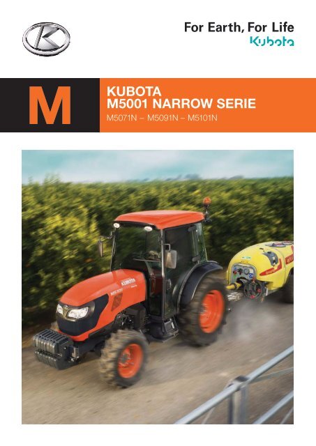 Kubota-Traktor-M5001N-Serie