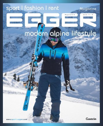 Sport Egger in Dorfgastein und in  Hofgastein - Wintersport & Mode