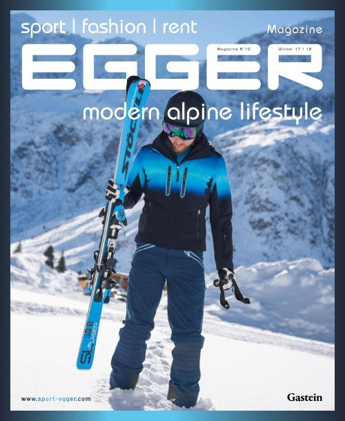 Sport Egger in Dorfgastein und in  Hofgastein - Wintersport & Mode