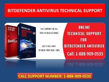 Bitdefender Total Security Support Dial 1-888-909-0535 Customer Service Number