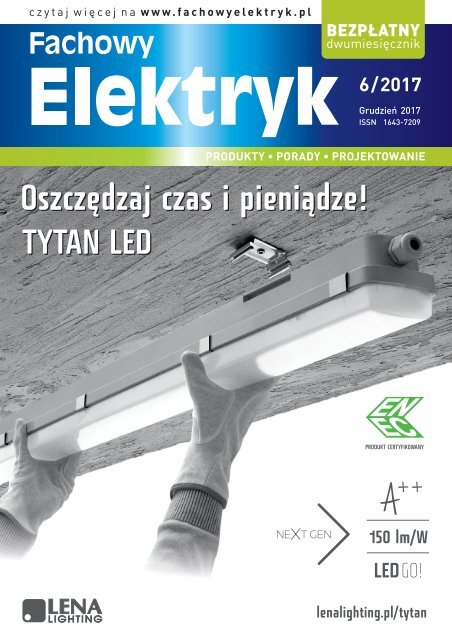 Fachowy Elektryk 6/2017