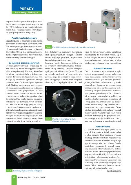 Fachowy Elektryk 6/2017