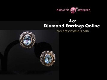 Buy Diamond Earrings Online