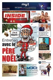 Inside News weekly # No 12 - 21 au 27 Décembre 2017