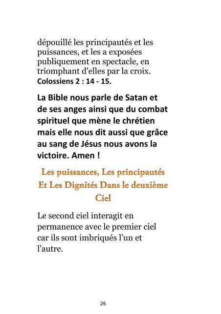 L&#039;origine de Satan et de ses oeuvres