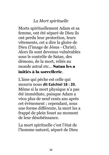 L&#039;origine de Satan et de ses oeuvres