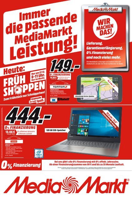 Media Markt Zwickau - 27.12.2017