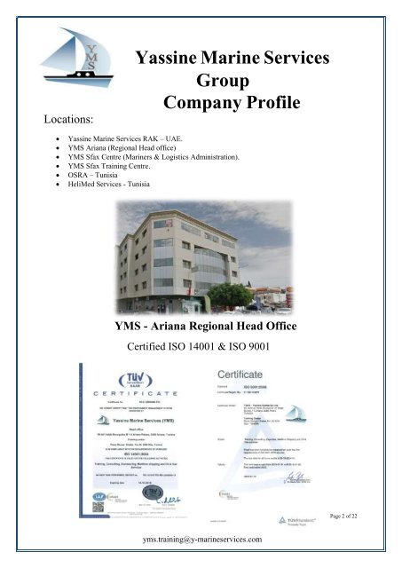 YMS Group_Company Profile_2018 V12