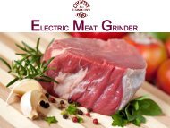 Commercial Electric Meat Grinder Online