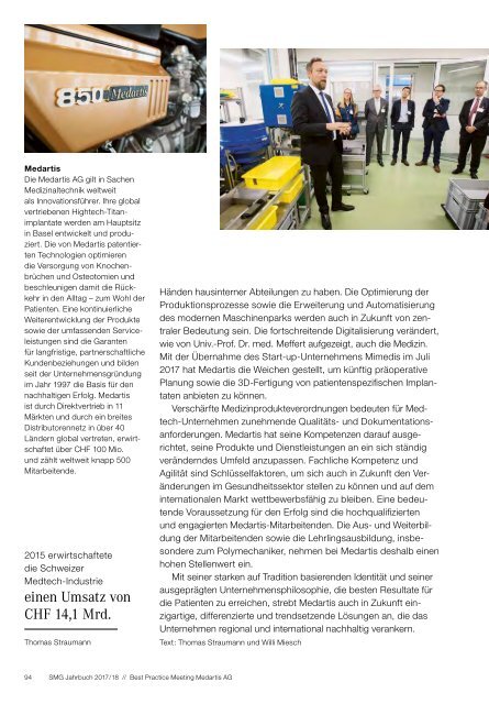 SMG Jahrbuch 2017/18