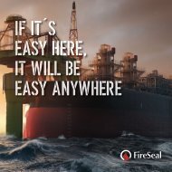 FireSeal Marine Offshore products 2017 webb