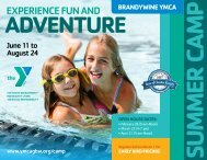 Brandywine YMCA - Summer Camp Guide