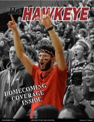 The Hawkeye 17-18 Issue I