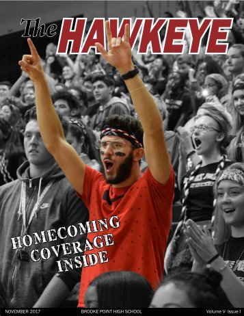 The Hawkeye 17-18 Issue I