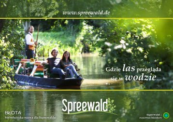 Imagebroschüre Spreewald Urlaub 2019 Polnisch