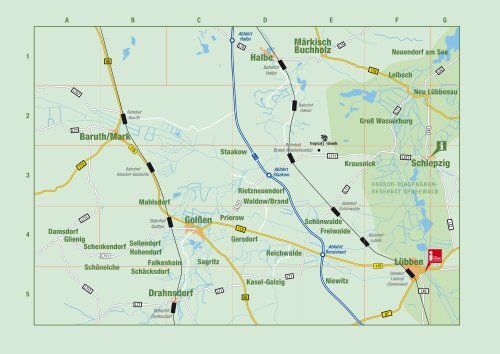 Imagebroschüre Spreewald Urlaub 2019 Englisch