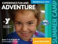 Jennersville YMCA - Summer Camp Guide