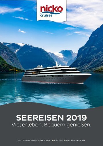 KW51_2017_nicko cruises Seereisen 2019 Onlinekatalog