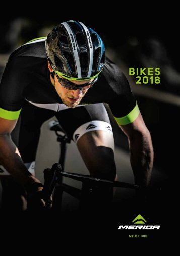 Katalog MERIDA 2018