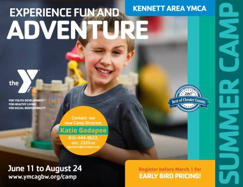 Kennett Area YMCA - Summer Camp Guide