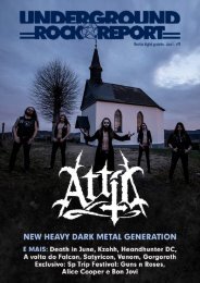 Underground Rock Report #8