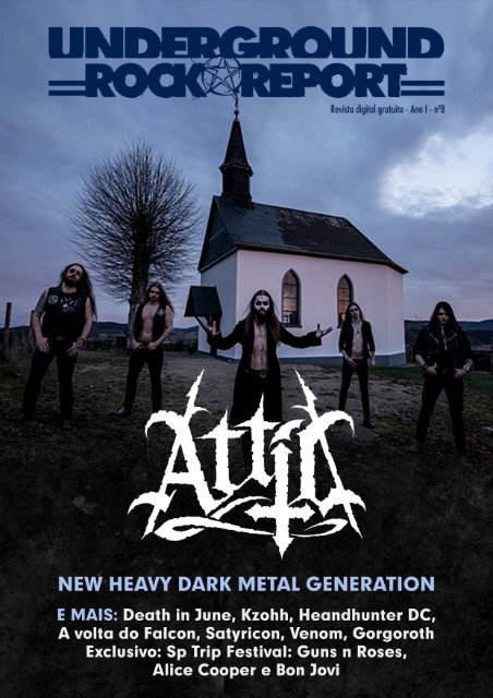 Underground Rock Report #8