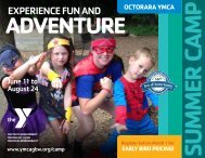 Octorara YMCA - Summer Camp Guide