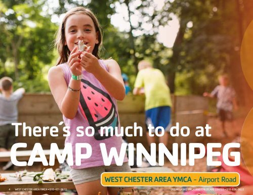 West Chester YMCAs Summer Camp Guide