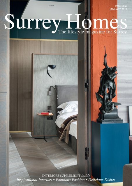 Surrey Homes | SH39 | January 2018 | Interiors supplement inside